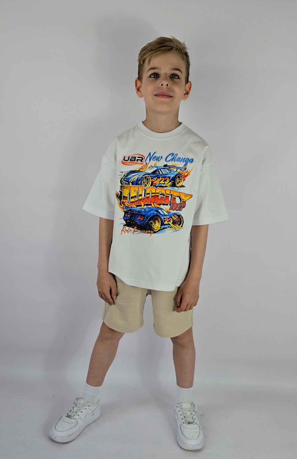 T-SHIRT OVERSIZE UBAN BRAND RACE - obrazek 2