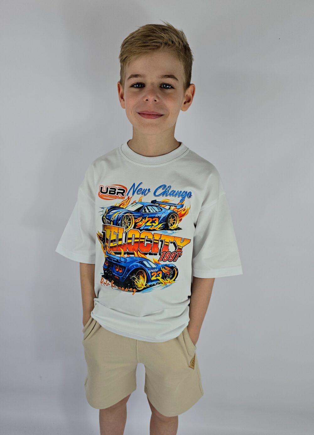T-SHIRT OVERSIZE UBAN BRAND RACE