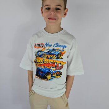 T-SHIRT OVERSIZE UBAN BRAND RACE