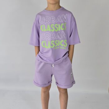 T-SHIRT OVERSIZE LILA URBAN CLASSIC