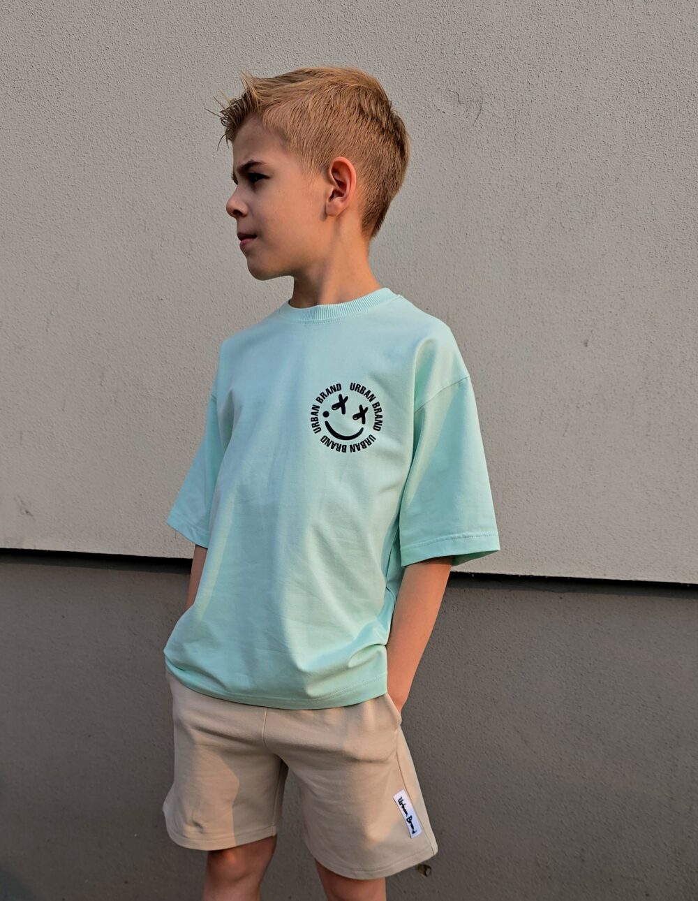 T-SHIRT TEDDY MINT - obrazek 4