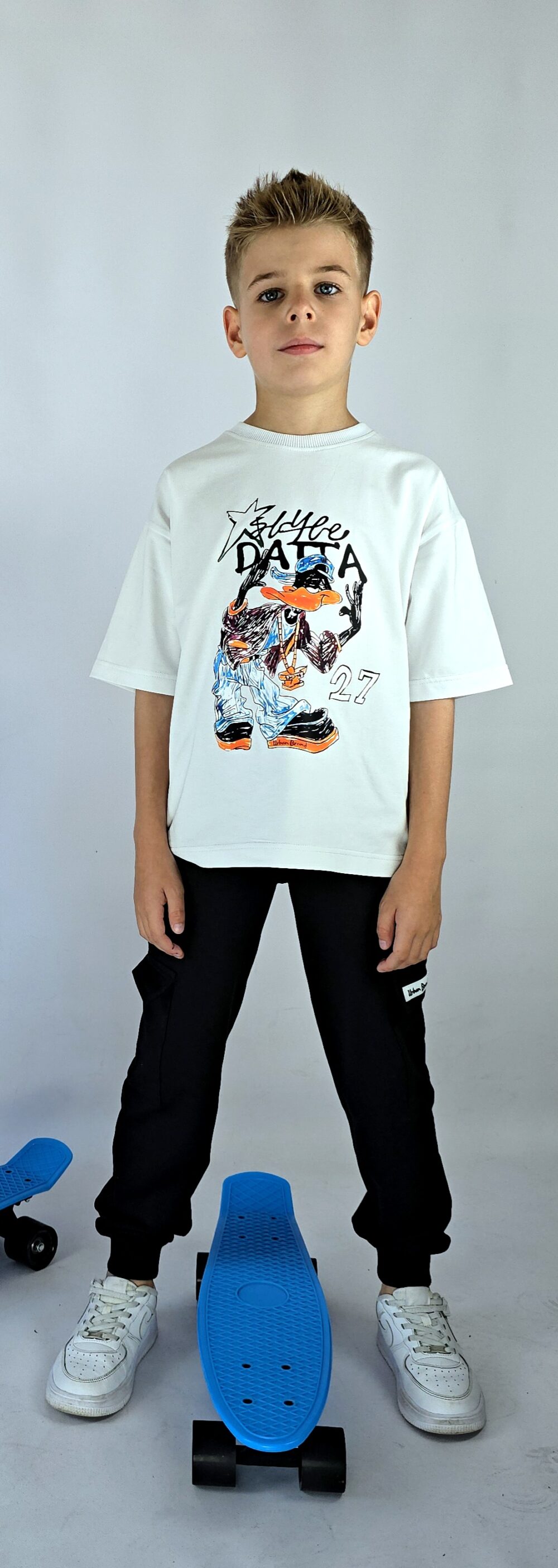 T-SHIRT KACZOR OVERSIZE - obrazek 2
