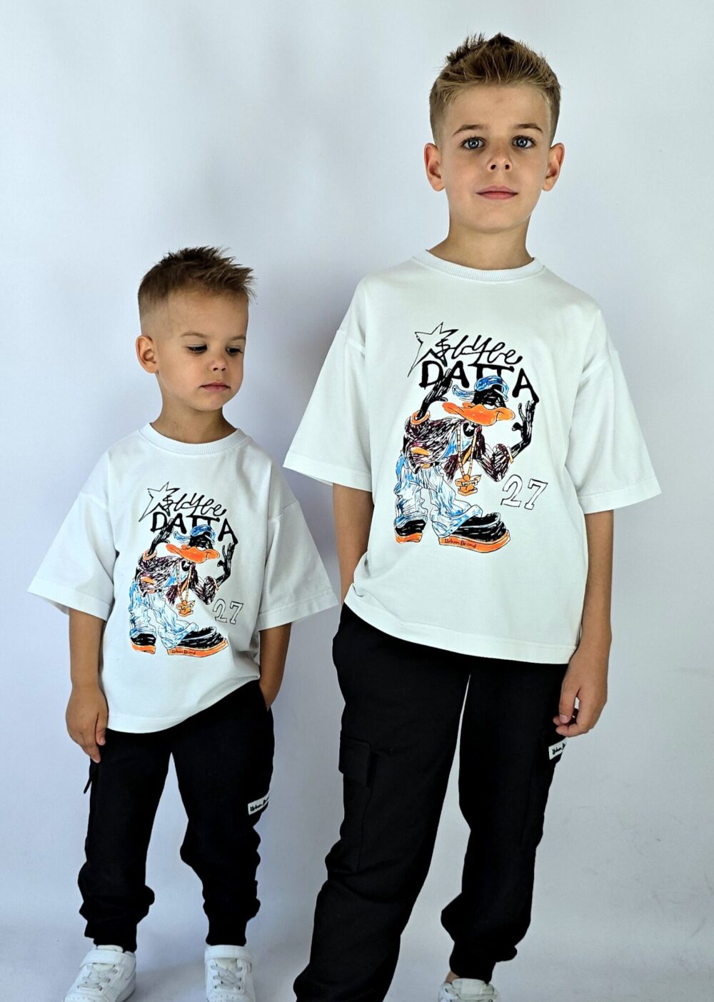 T-SHIRT KACZOR OVERSIZE
