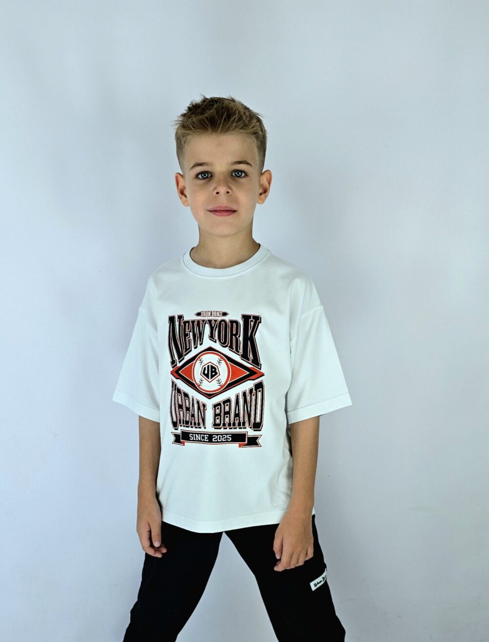 T-SHIRT NEW YORK OVERSIZE