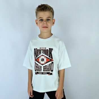 T-SHIRT NEW YORK OVERSIZE